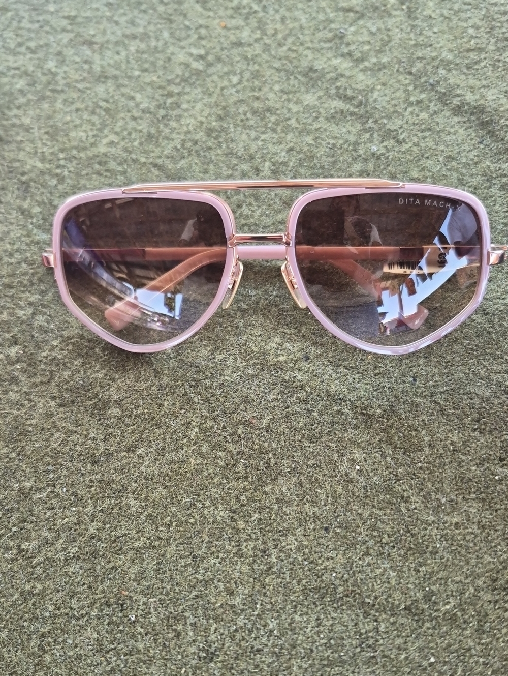Dita Mach X Twilight Mauve Brown